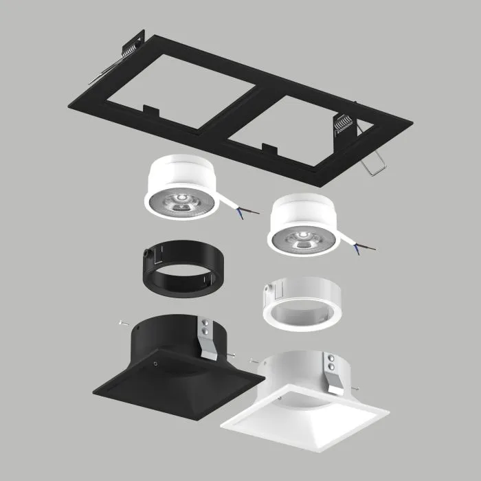 Комплект со светильником Domino Lightstar D5270607WBMOD | Дом Декора