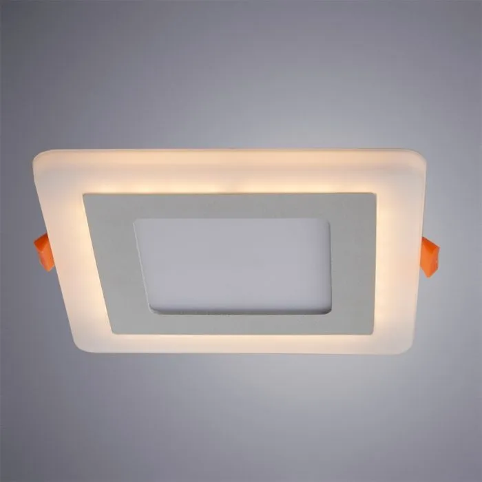 Встраиваемый светильник Arte Lamp VEGA A7506PL-2WH | Дом Декора