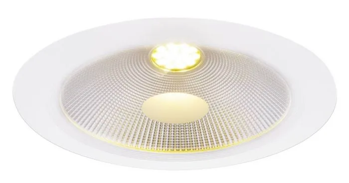 Точечный встраиваемый светильник Arte Lamp UOVO A2420PL-1WH | Дом Декора