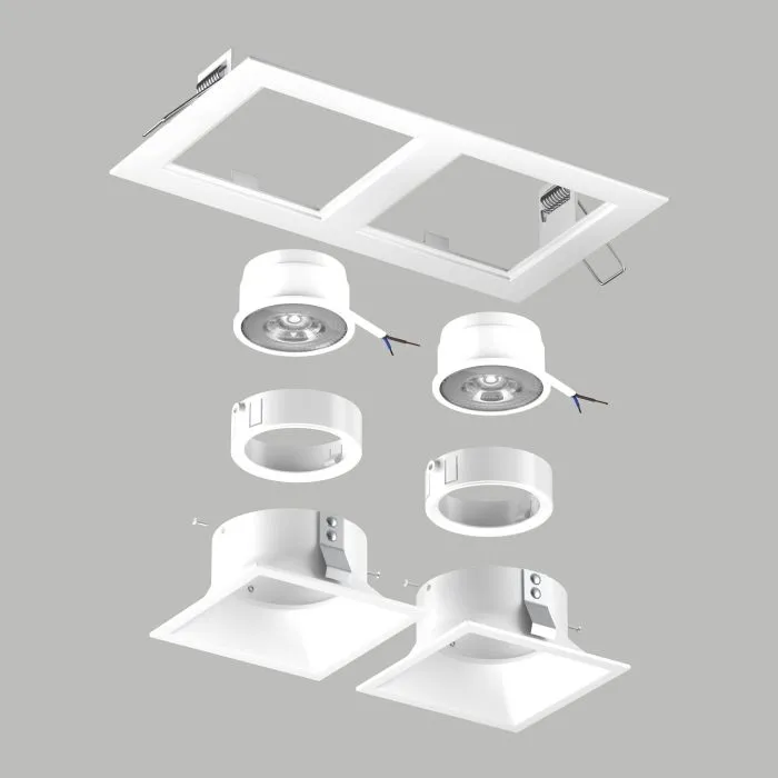 Комплект со светильником Domino Lightstar D5260606WMOD | Дом Декора