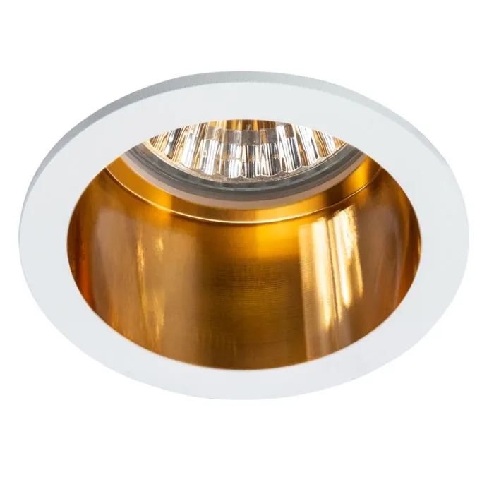 Точечный встраиваемый светильник Arte Lamp CAPH A2165PL-1WH | Дом Декора