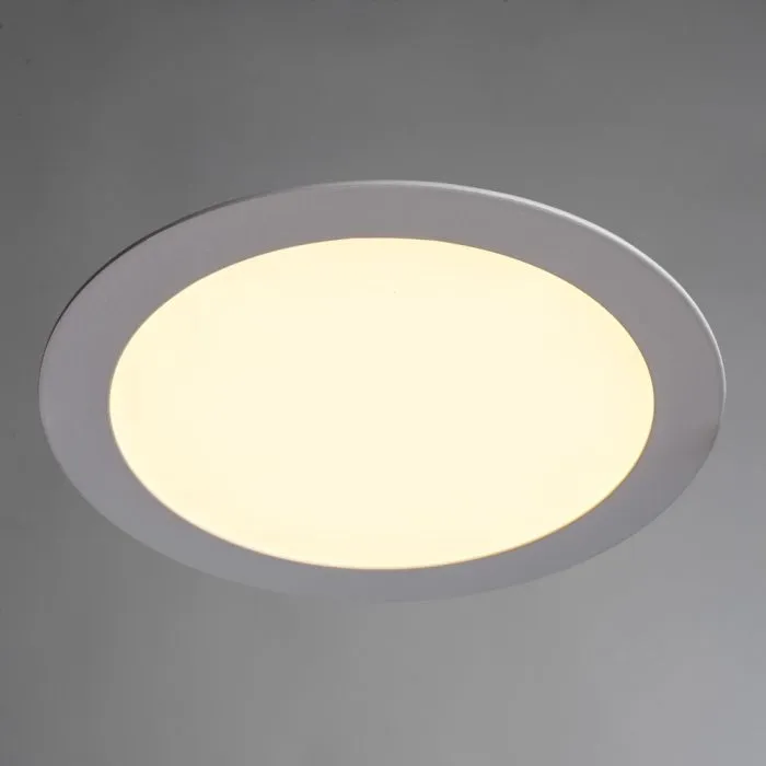 Встраиваемый светильник Arte Lamp FINE A2620PL-1WH | Дом Декора