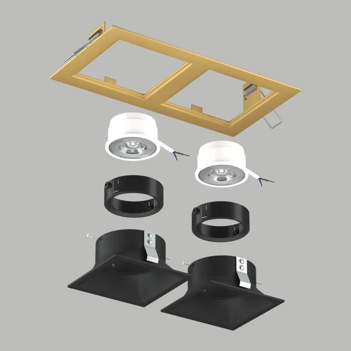Комплект со светильником Domino Lightstar D5230707BMOD | Дом Декора