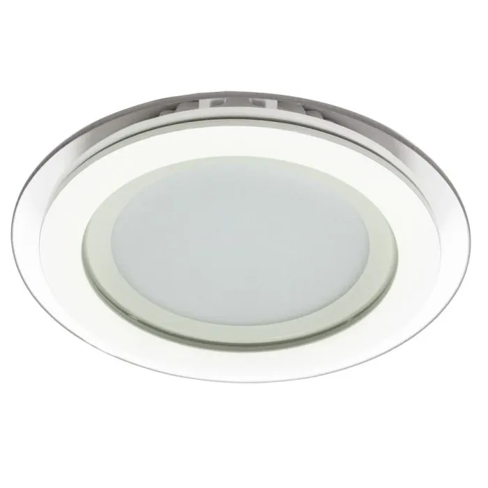 Точечный встраиваемый светильник Arte Lamp RAGGIO A4106PL-1WH | Дом Декора