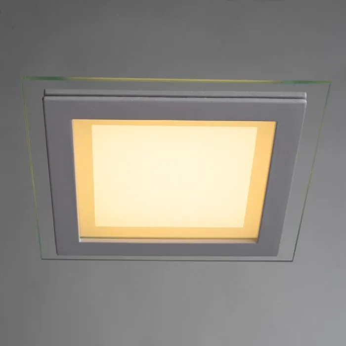 Встраиваемый светильник Arte Lamp RAGGIO A4012PL-1WH | Дом Декора