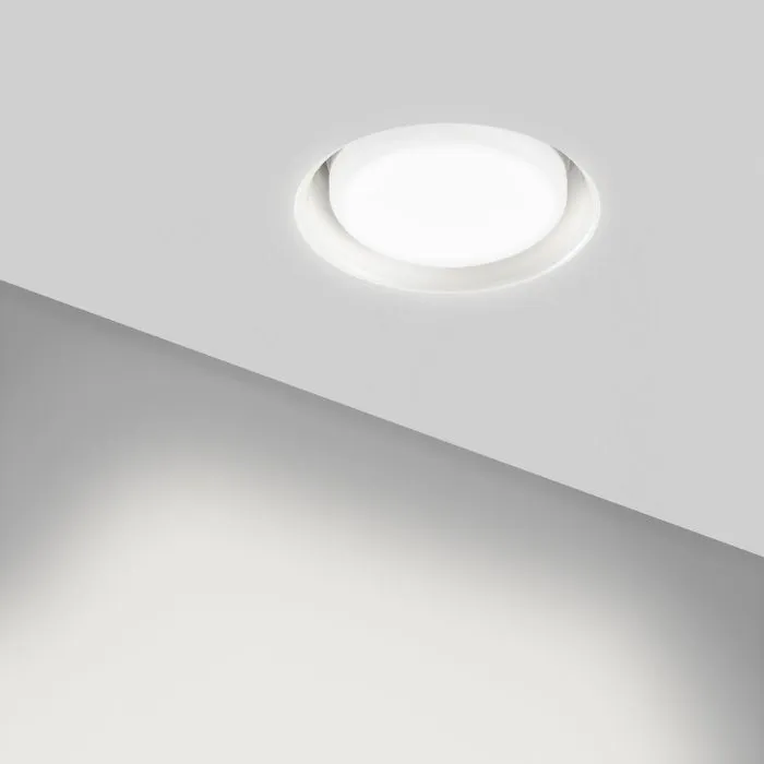 Встраиваемый светильник для натяжного потолка под лампу 230V~50Hz GX53 max 12W Tensio Lightstar 212100 | Дом Декора