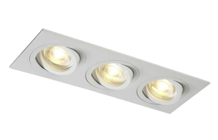 Светильник встраиваемый Crystal Lux CLT 002C3 WH | Дом Декора