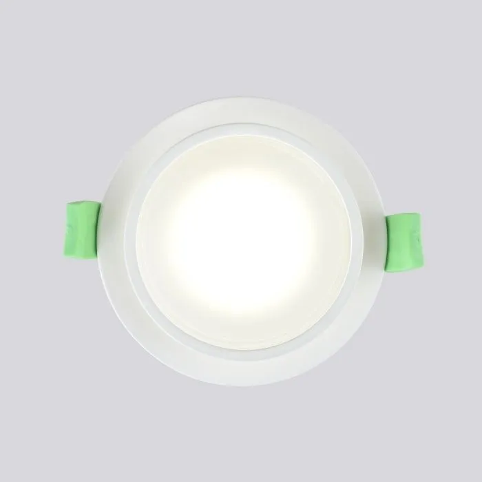 Светильник встраиваемый Crystal Lux CLT 061C1 WH | Дом Декора