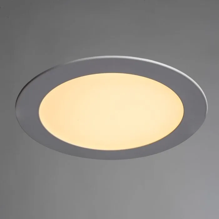Встраиваемый светильник Arte Lamp FINE A2612PL-1WH | Дом Декора