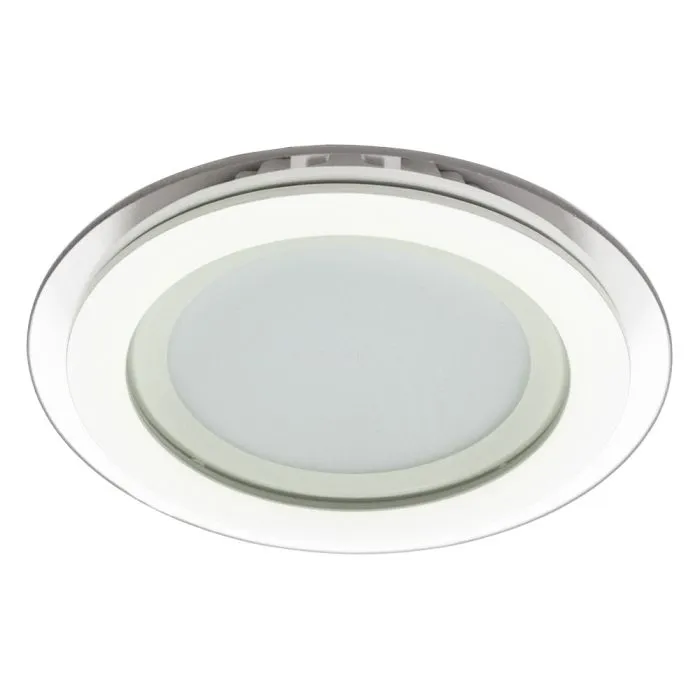 Точечный встраиваемый светильник Arte Lamp RAGGIO A4118PL-1WH | Дом Декора