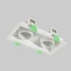 Светильник встроенный Crystal Lux CLT 069C2 WH | Дом Декора