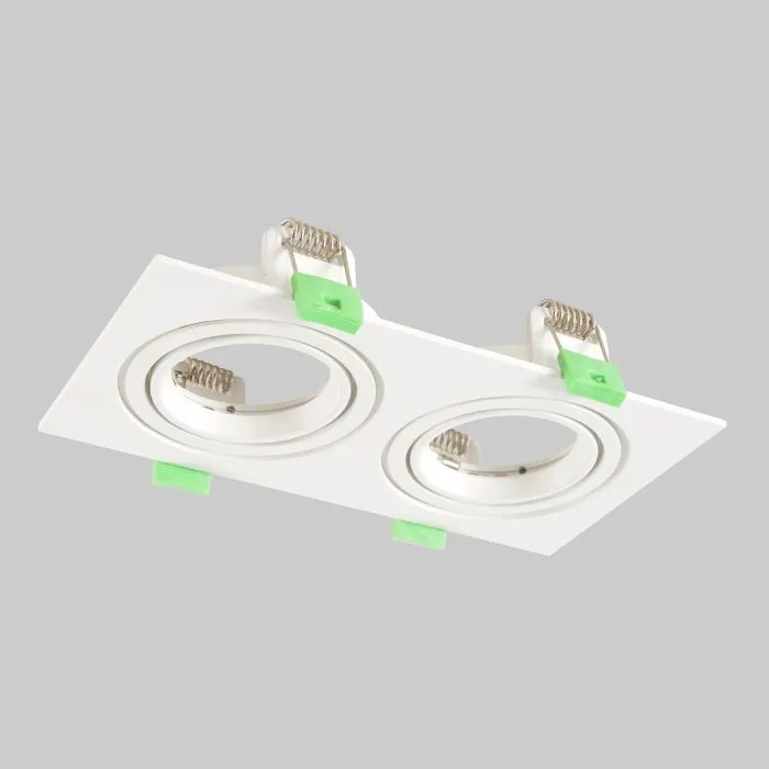Светильник встроенный Crystal Lux CLT 002C2 WH V2 | Дом Декора