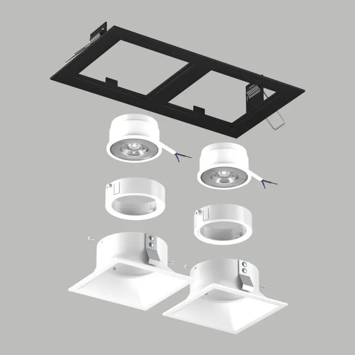 Комплект со светильником Domino Lightstar D5270606WMOD | Дом Декора