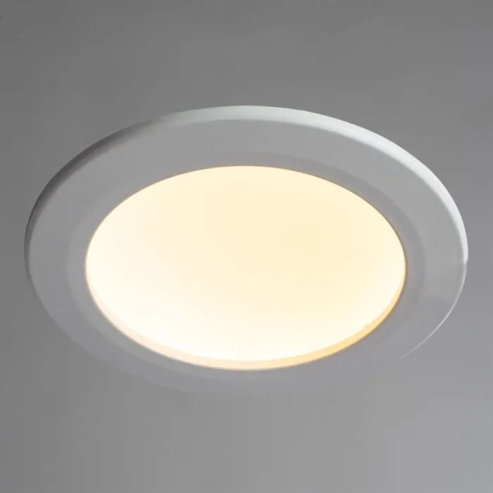 Точечный встраиваемый светильник Arte Lamp RIFLESSIONE A7012PL-1WH | Дом Декора