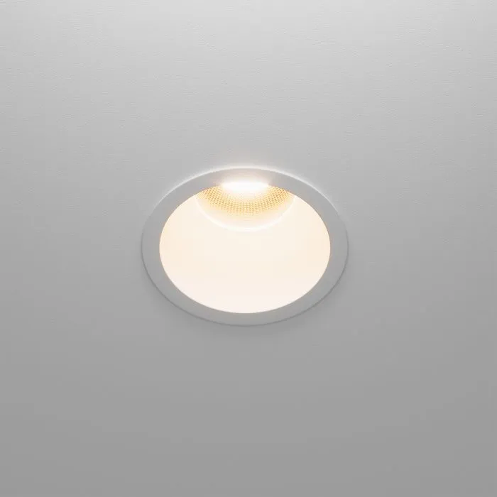 Светильник встраиваемый Crystal Lux CLT 008C83 WH 3000K IP54 | Дом Декора