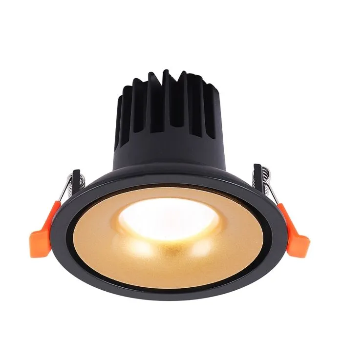 Светильник встраиваемый Crystal Lux CLT 005C98 BL-GO 4000K | Дом Декора