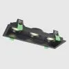 Светильник встроенный Crystal Lux CLT 068C3 BL