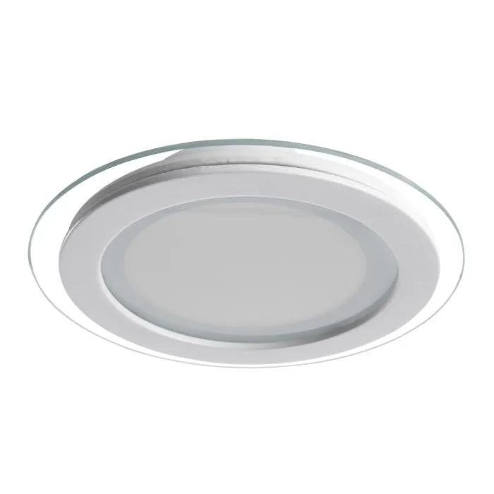 Точечный встраиваемый светильник Arte Lamp RAGGIO A4112PL-1WH | Дом Декора