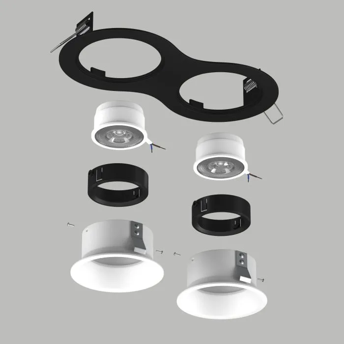 Комплект со светильником Domino Lightstar D6270606BMOD | Дом Декора
