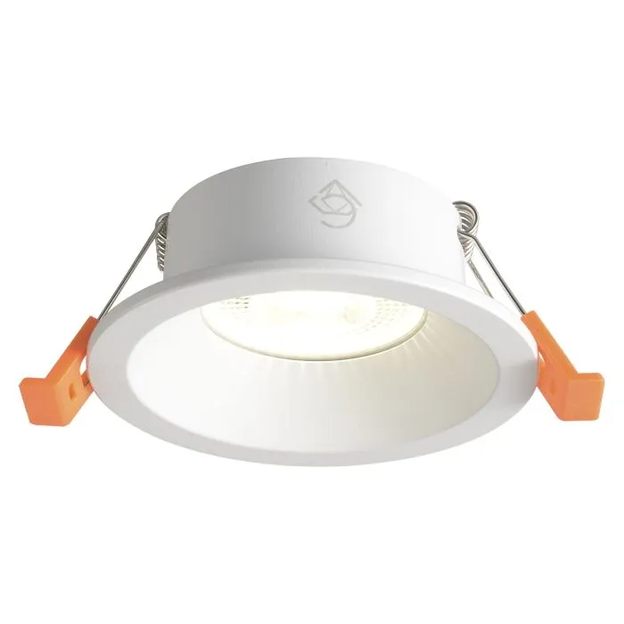 Светильник встраиваемый Crystal Lux CLT 080C1 WH | Дом Декора