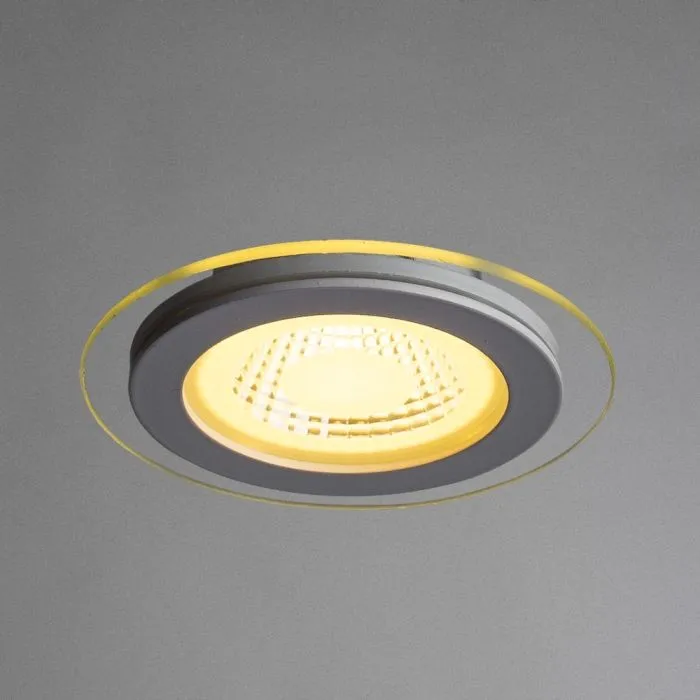 Точечный встраиваемый светильник Arte Lamp RAGGIO A4205PL-1WH | Дом Декора