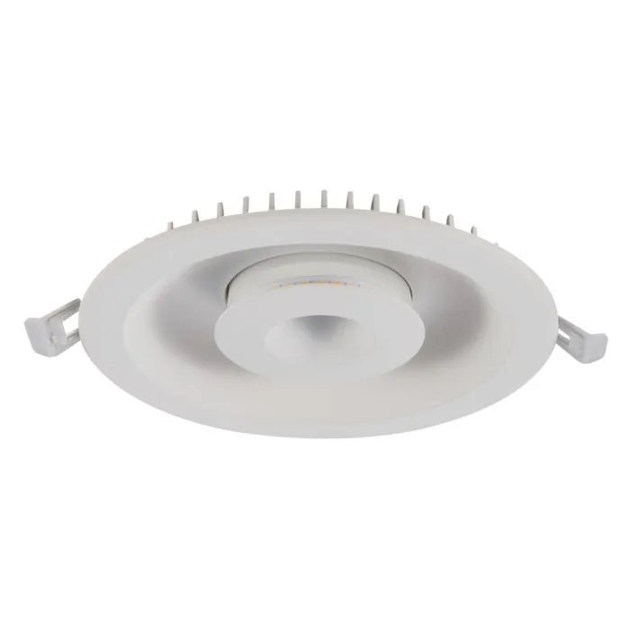 Точечный встраиваемый светильник Arte Lamp SIRIO A7207PL-2WH | Дом Декора