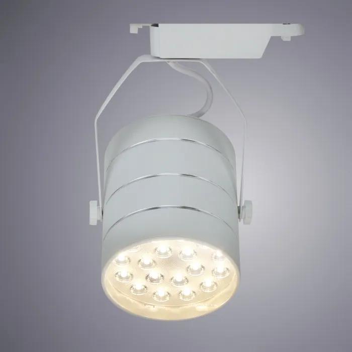 Трековый светильник Arte Lamp CINTO A2718PL-1WH | Дом Декора