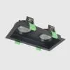 Светильник встроенный Crystal Lux CLT 068C2 BL | Дом Декора