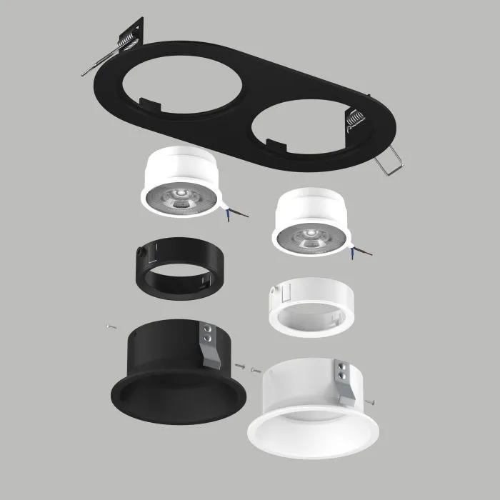 Комплект со светильником Domino Lightstar D6570607WBMOD | Дом Декора