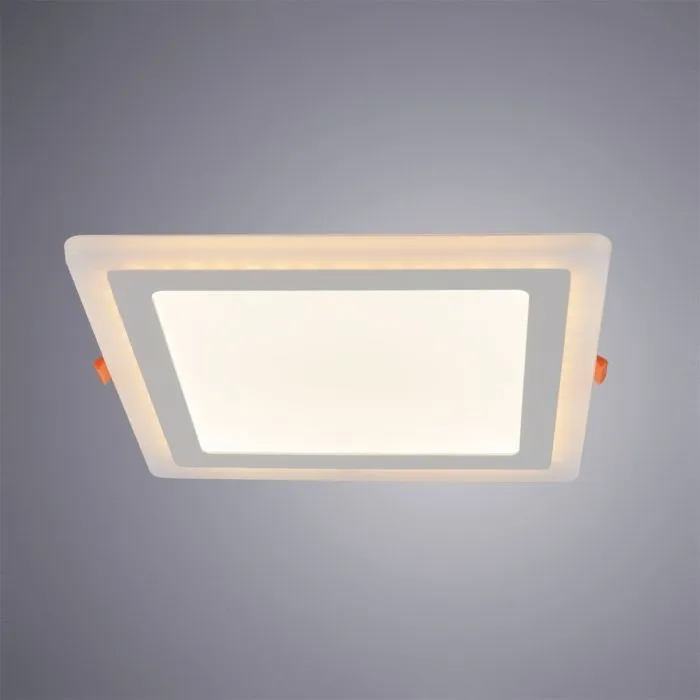 Встраиваемый светильник Arte Lamp VEGA A7524PL-2WH | Дом Декора
