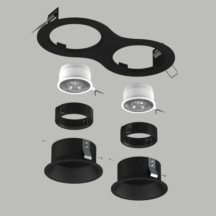 Комплект со светильником Domino Lightstar D6270707BMOD | Дом Декора
