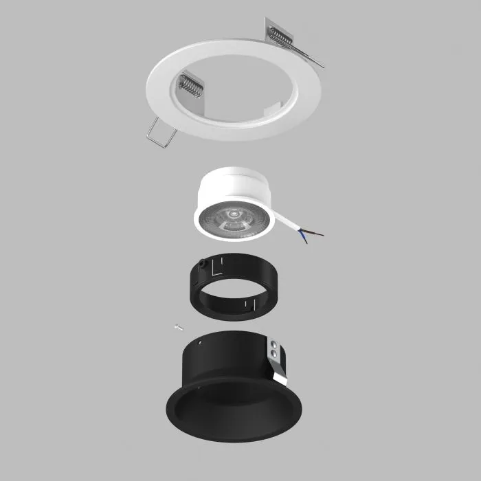 Комплект со светильником Domino Lightstar D61607BMOD | Дом Декора