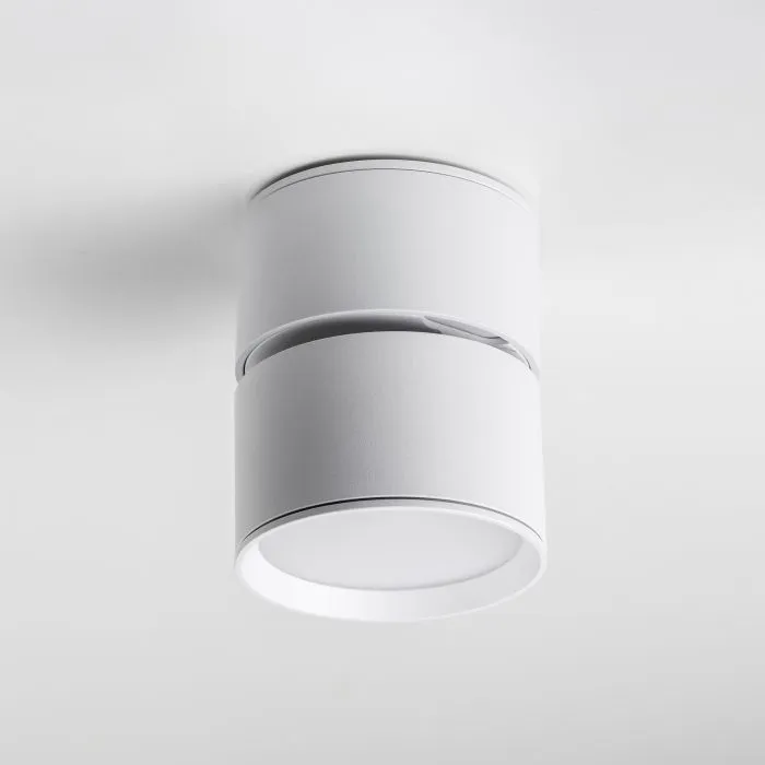 Светильник светодиодный накладной заливающего света с переключателем CCT  Acuto Lightstar 215836 | Дом Декора
