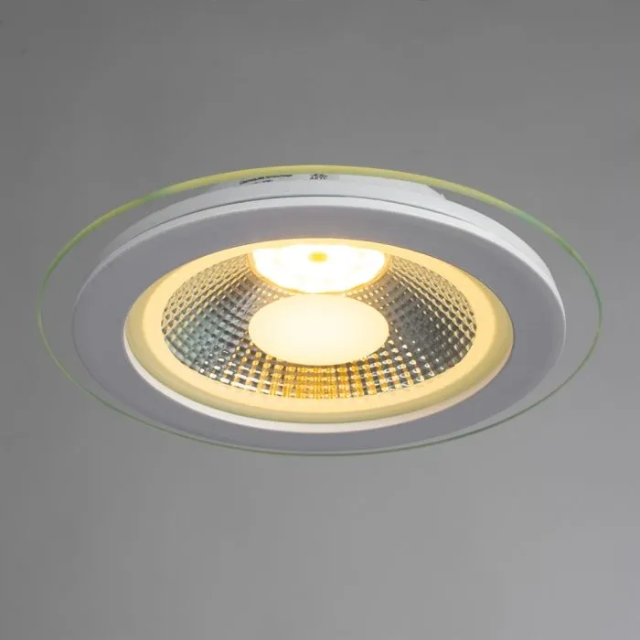 Точечный встраиваемый светильник Arte Lamp RAGGIO A4210PL-1WH | Дом Декора