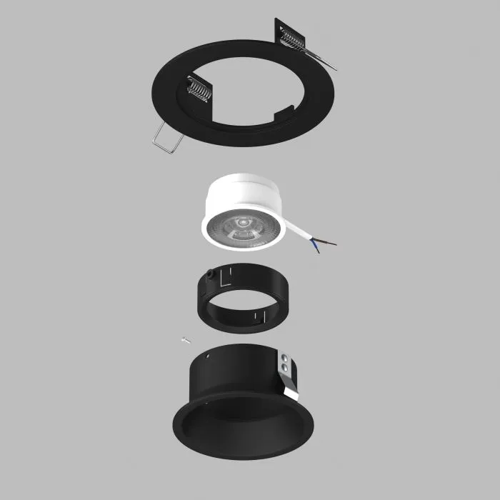 Комплект со светильником Domino Lightstar D61707BMOD | Дом Декора
