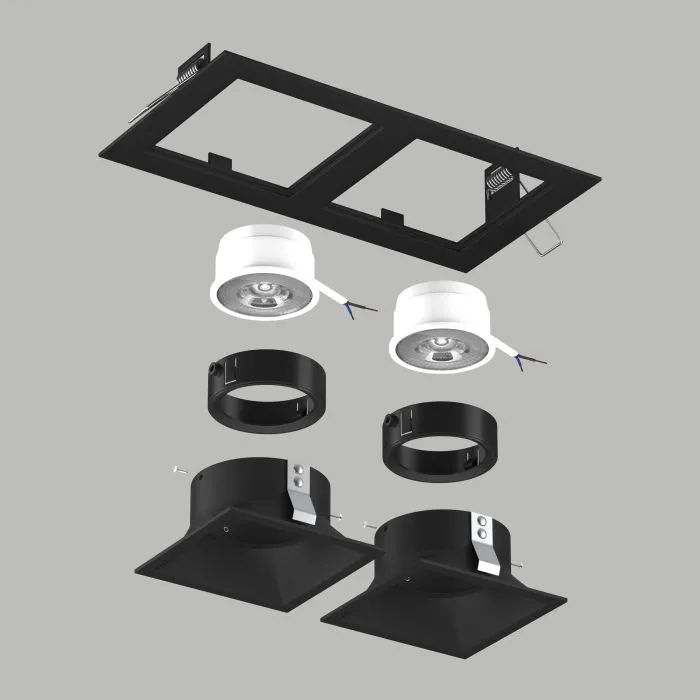 Комплект со светильником Domino Lightstar D5270707BMOD | Дом Декора