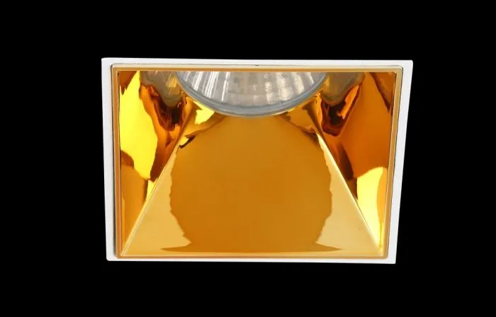 Светильник встраиваемый Crystal Lux CLT 051C1 WH-GO | Дом Декора