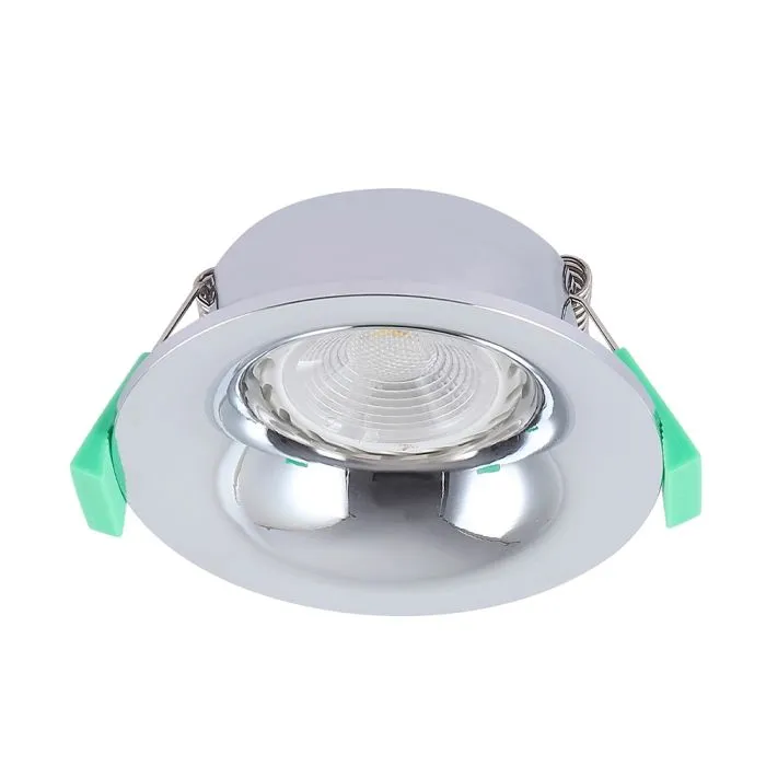 Светильник встраиваемый Crystal Lux CLT 004C1 CH | Дом Декора