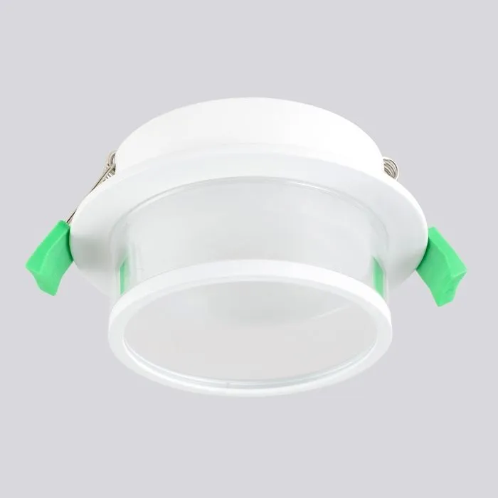 Светильник встраиваемый Crystal Lux CLT 061C1 WH | Дом Декора