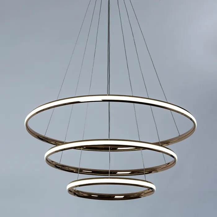 Подвесная люстра Arte Lamp MERIDIANA A2198SP-3GO | Дом Декора