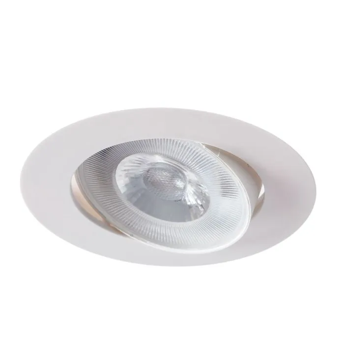 Точечный встраиваемый светильник Arte Lamp KAUS A4762PL-1WH | Дом Декора