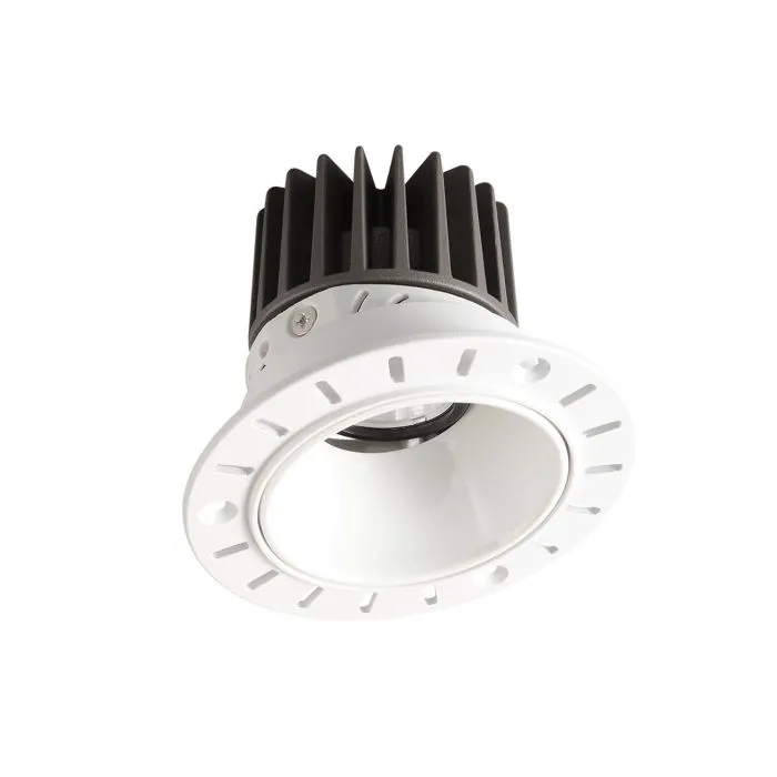 Светильник встраиваемый Crystal Lux CLT 083C1 WH 4000K | Дом Декора
