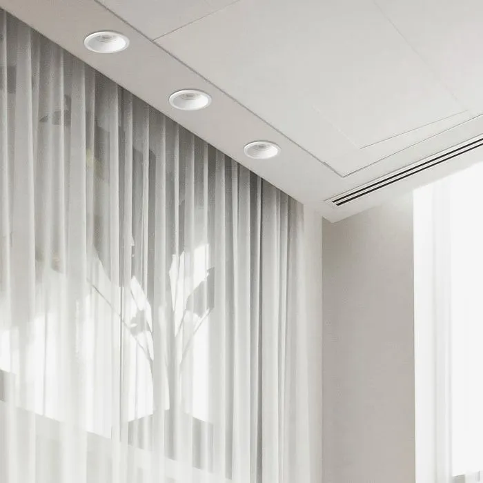 Светильник встраиваемый Crystal Lux CLT 080C1 WH | Дом Декора