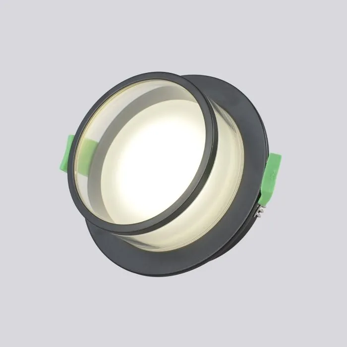 Светильник встраиваемый Crystal Lux CLT 061C1 BL | Дом Декора