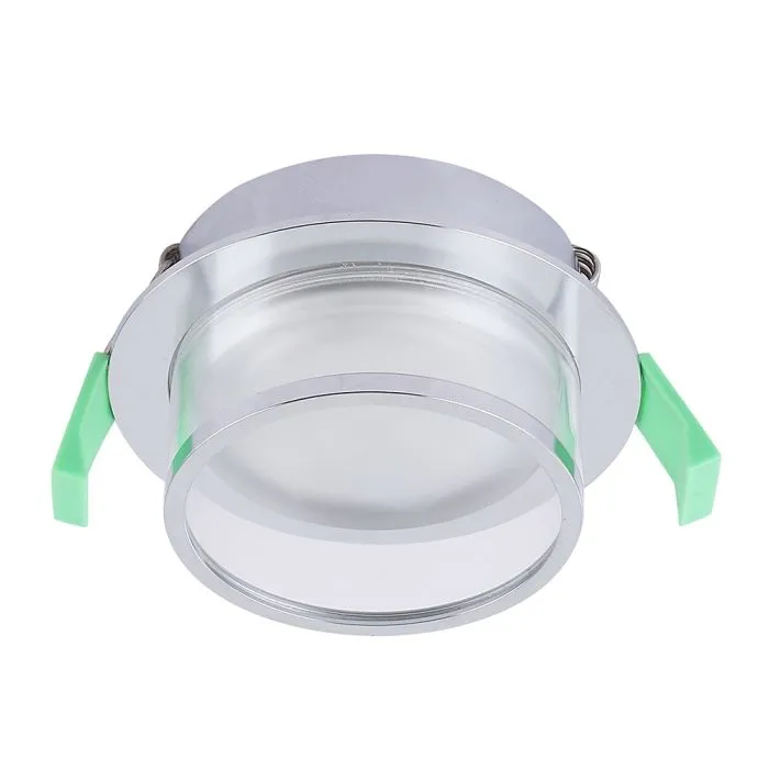 Светильник встраиваемый Crystal Lux CLT 061C1 CH | Дом Декора