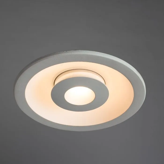 Точечный встраиваемый светильник Arte Lamp SIRIO A7205PL-2WH | Дом Декора