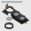 Светильник встроенный Crystal Lux CLT 068C3 BL | Дом Декора