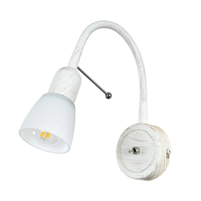 Бра Arte Lamp LETTURA A7009AP-1WG | Дом Декора