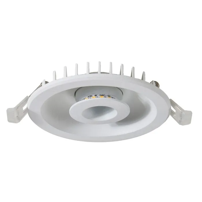 Точечный встраиваемый светильник Arte Lamp SIRIO A7203PL-2WH | Дом Декора