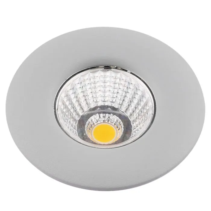 Точечный встраиваемый светильник Arte Lamp UOVO A1425PL-1GY | Дом Декора
